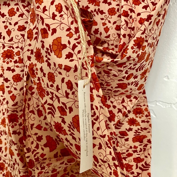 🚨 S O L D 🚨 NWT Christy Dawn “mandarin ditsy” floral dress - Picture 13 of 15